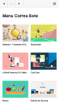Mobile Screenshot of manucorreasoto.com